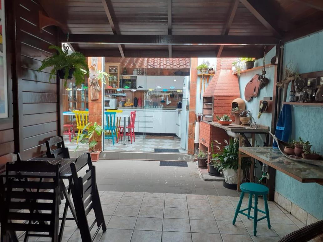Casa Agradavel, 50M Da Praia Freguesia Do Ribeirao Da Ilha Florianópolis Exteriér fotografie