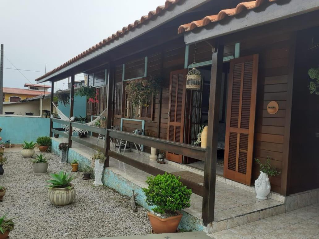 Casa Agradavel, 50M Da Praia Freguesia Do Ribeirao Da Ilha Florianópolis Exteriér fotografie