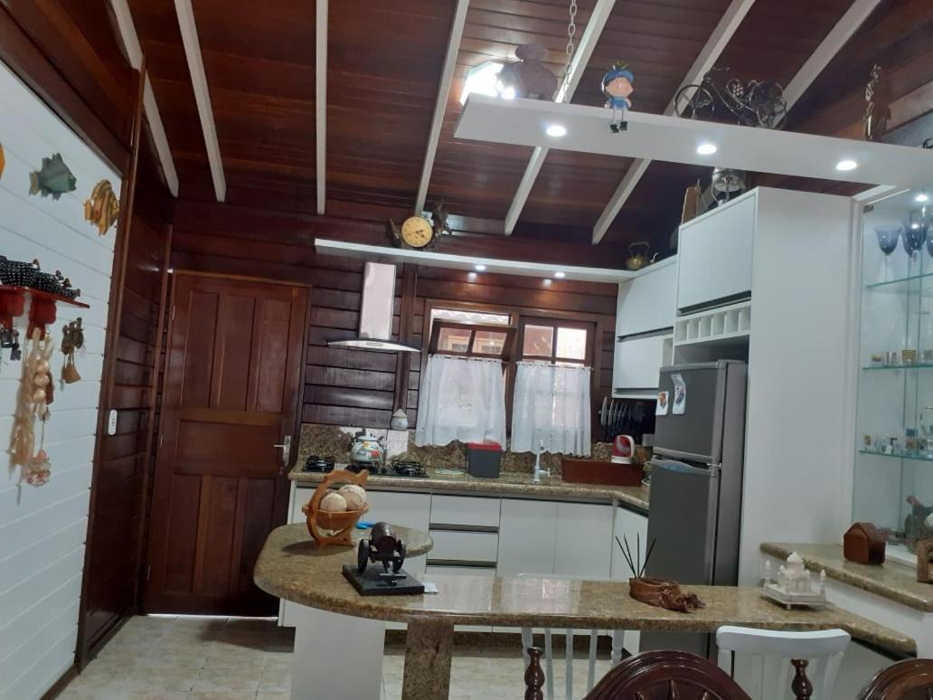Casa Agradavel, 50M Da Praia Freguesia Do Ribeirao Da Ilha Florianópolis Exteriér fotografie