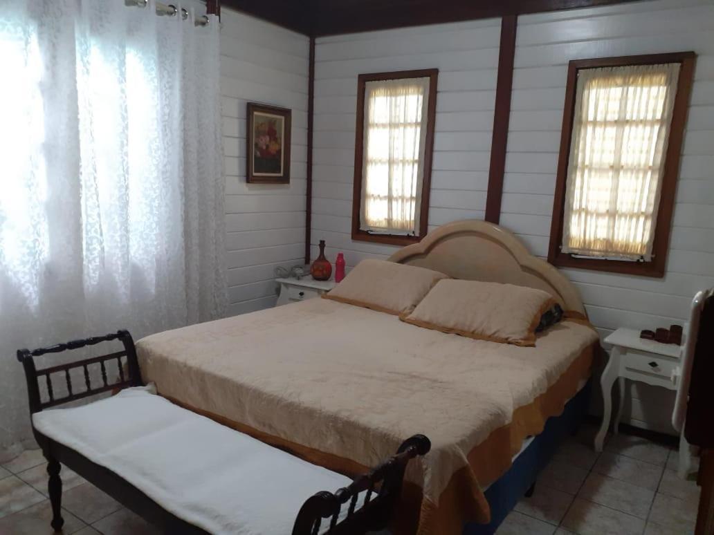 Casa Agradavel, 50M Da Praia Freguesia Do Ribeirao Da Ilha Florianópolis Exteriér fotografie