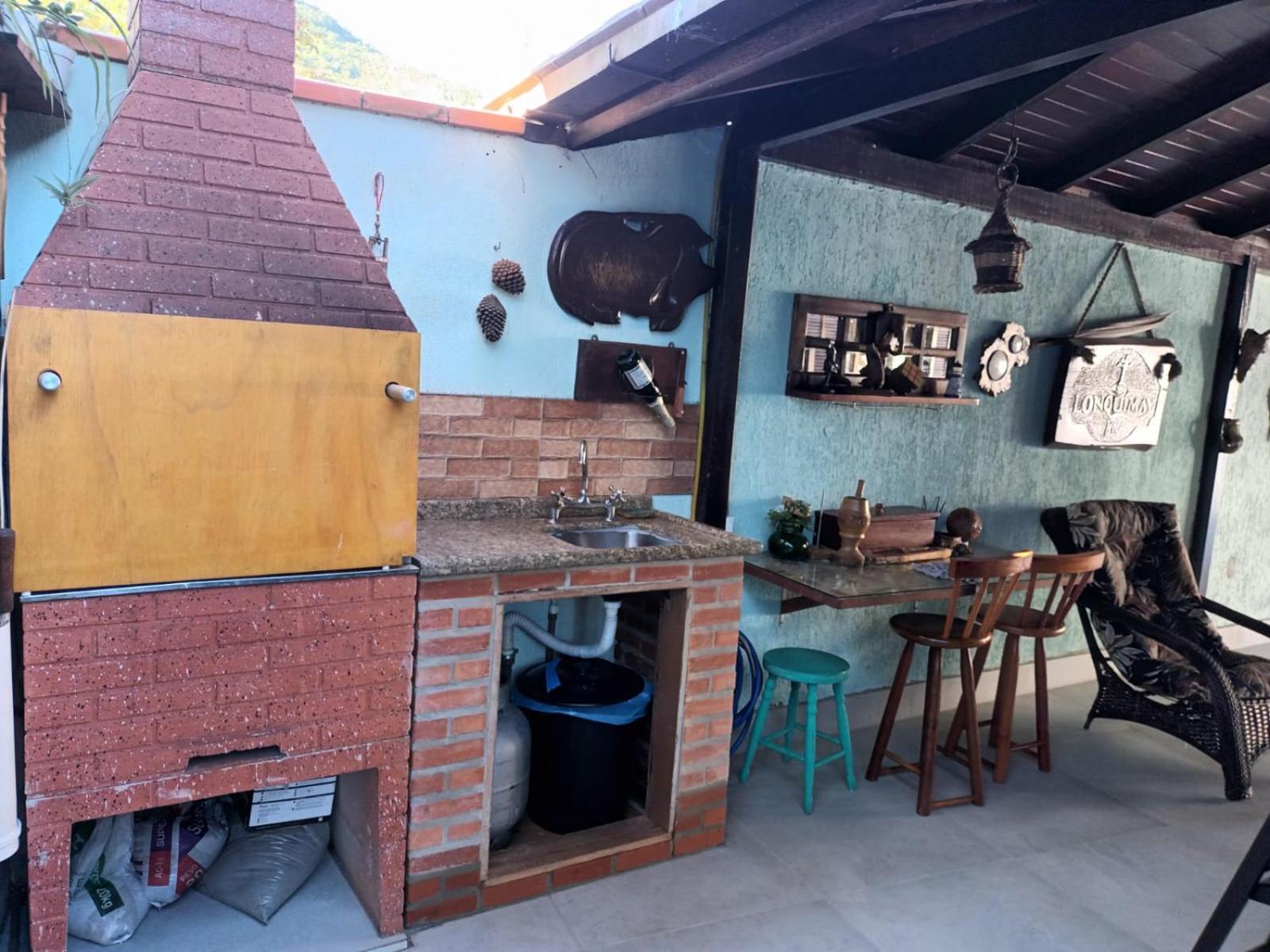 Casa Agradavel, 50M Da Praia Freguesia Do Ribeirao Da Ilha Florianópolis Exteriér fotografie