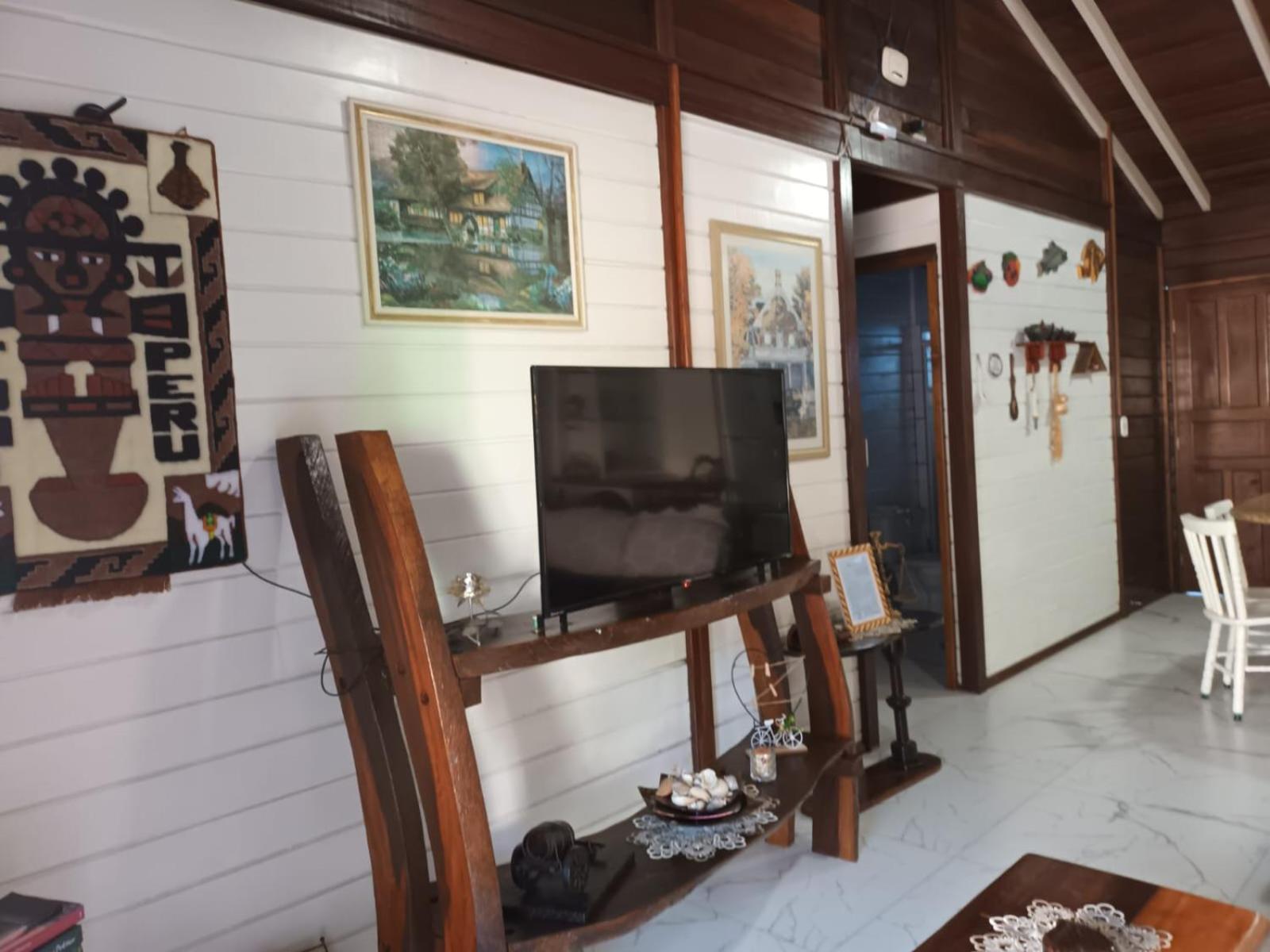Casa Agradavel, 50M Da Praia Freguesia Do Ribeirao Da Ilha Florianópolis Exteriér fotografie