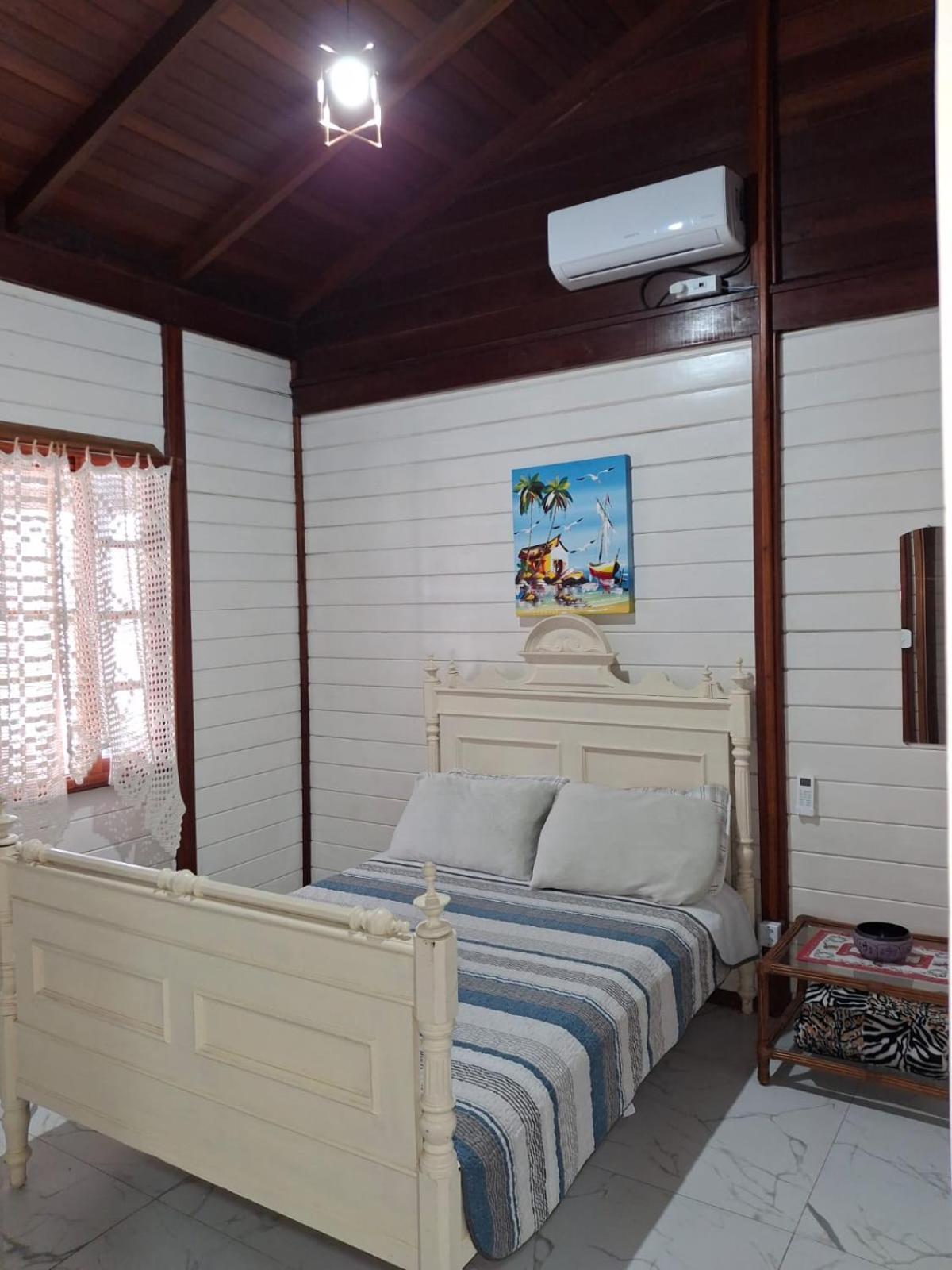 Casa Agradavel, 50M Da Praia Freguesia Do Ribeirao Da Ilha Florianópolis Exteriér fotografie